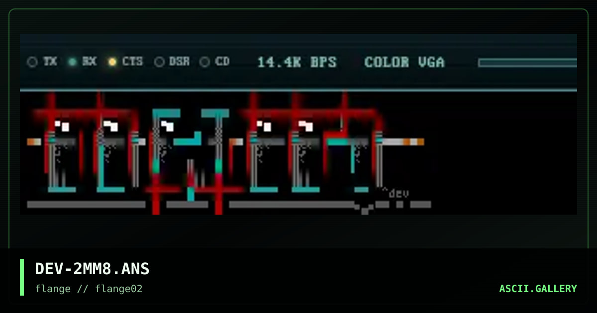 DEV-2MM8.ANS, by dev, 1998