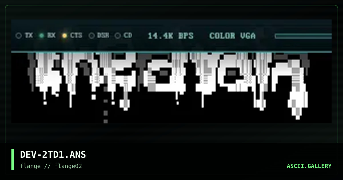 DEV-2TD1.ANS, by dev, 1998