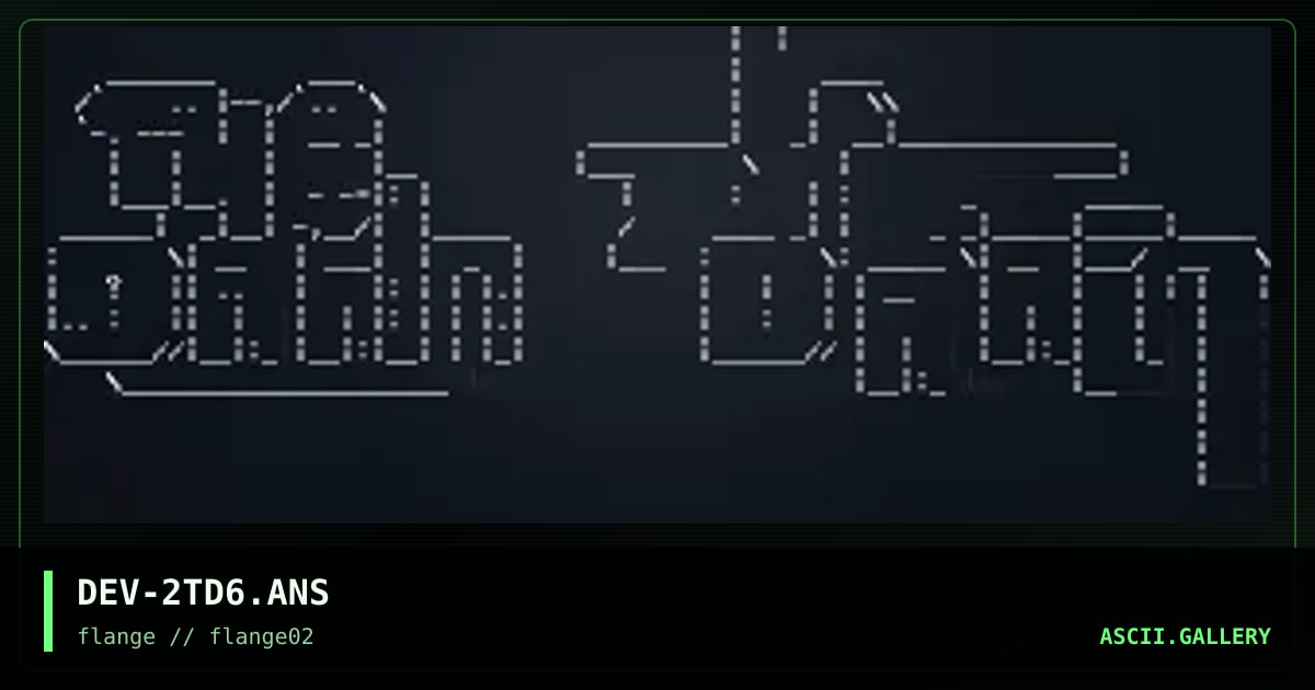DEV-2TD6.ANS, by dev, 1998