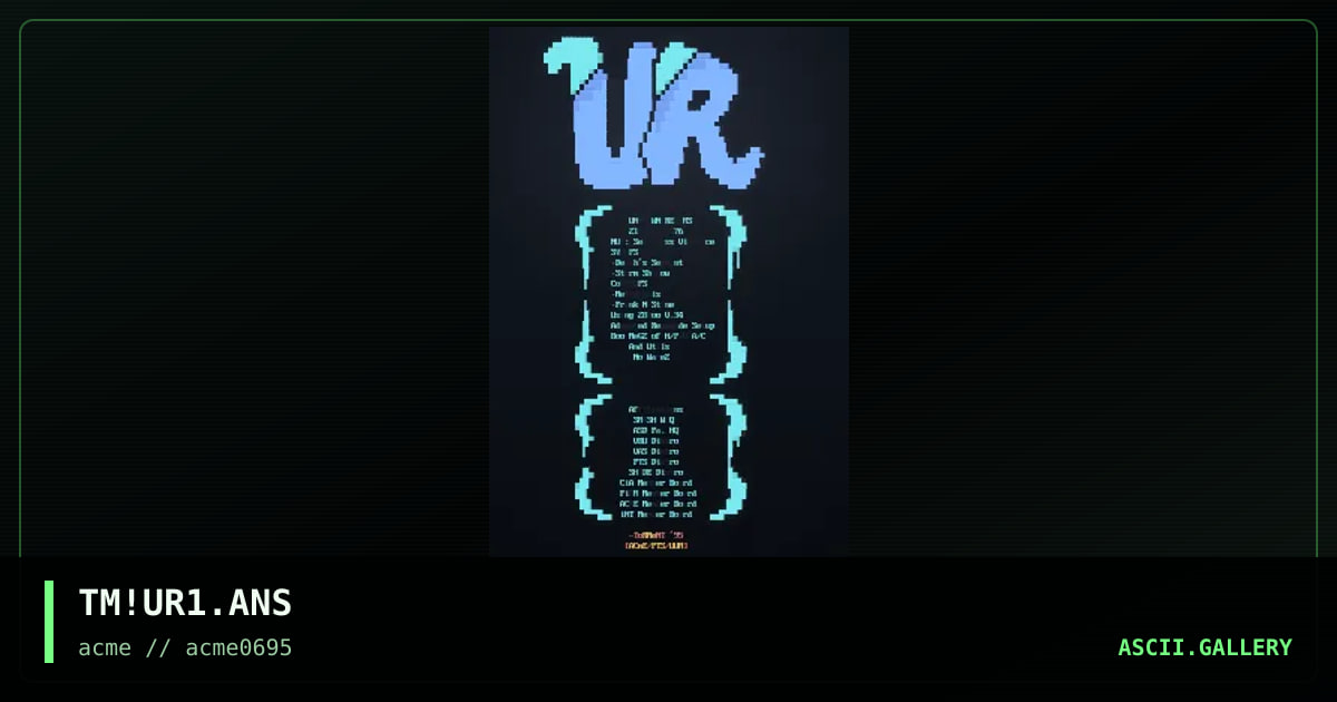 unknown realms!, by torment, 1995