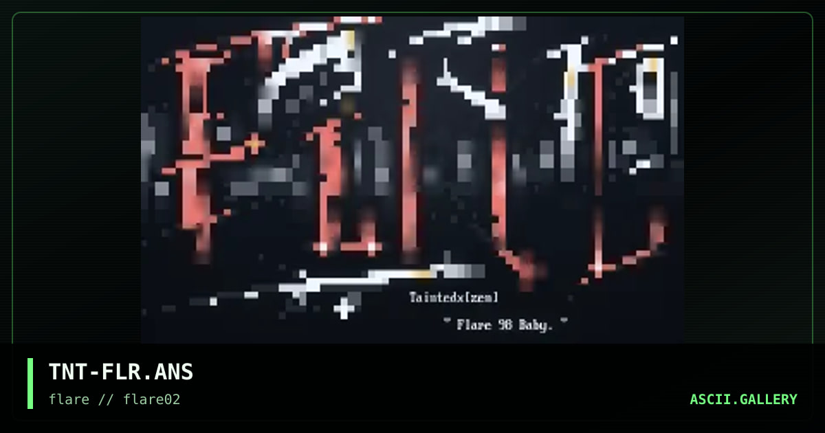 TNT-FLR.ANS, by taintedx, 1998