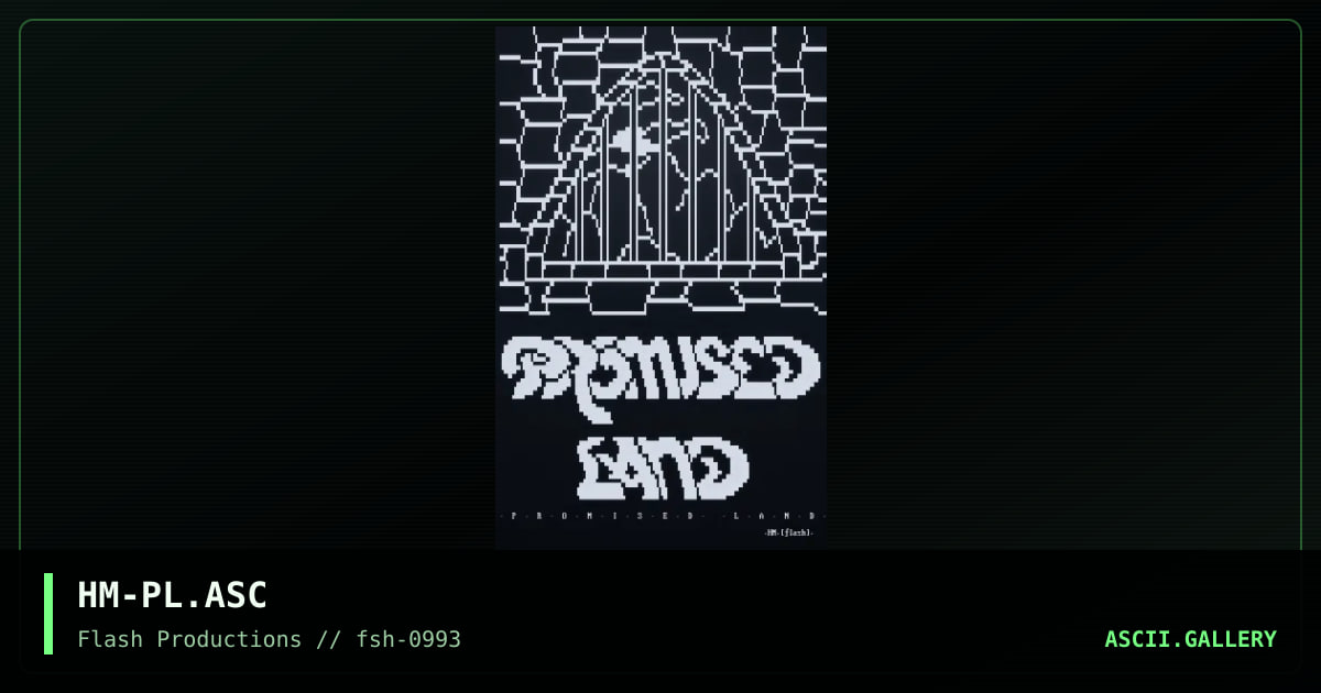 HM-PL.ASC, by handyman, 1993