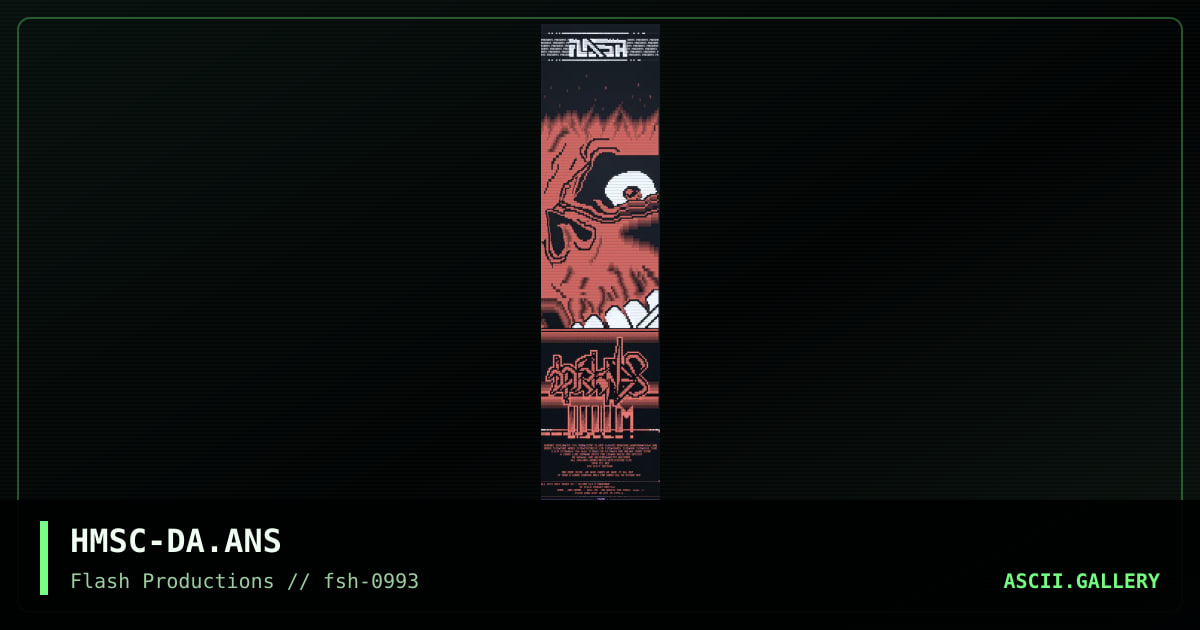 HMSC-DA.ANS, by sliver cut, handyman, 1993