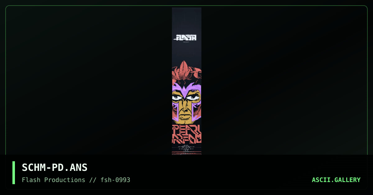 SCHM-PD.ANS, by sliver cut, 1993