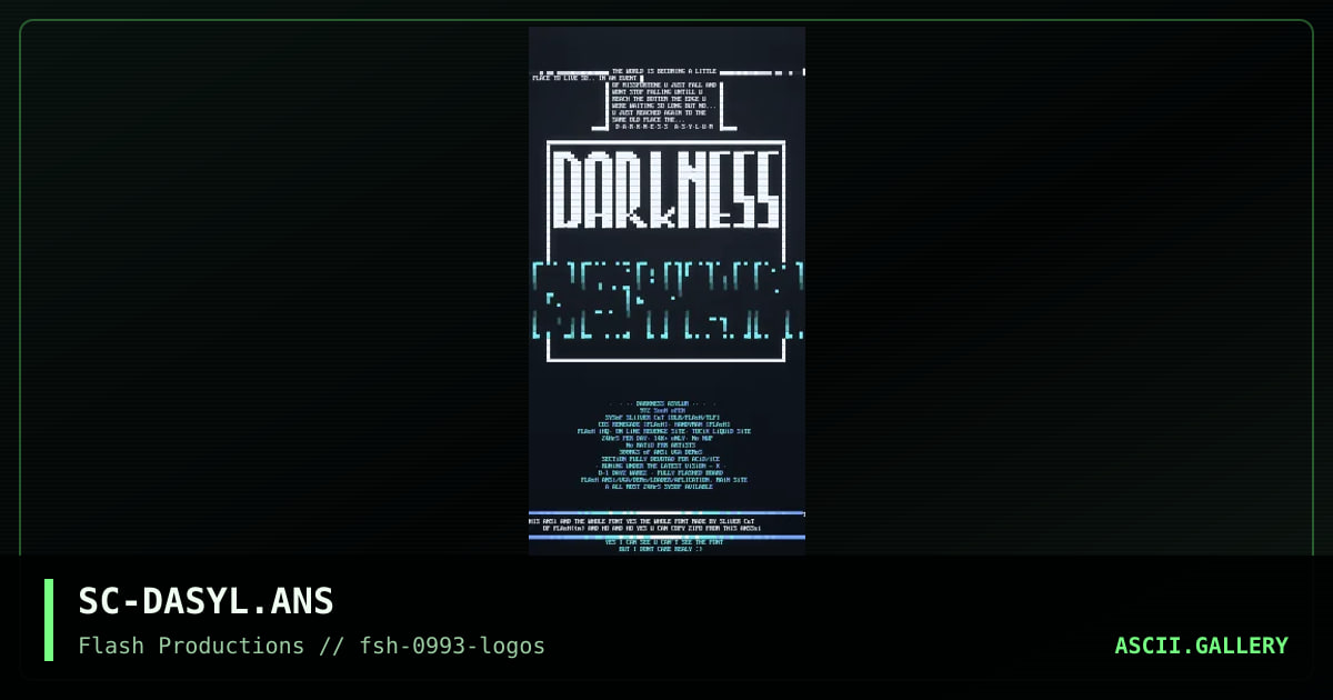 SC-DASYL.ANS, by sliver cut, 1993