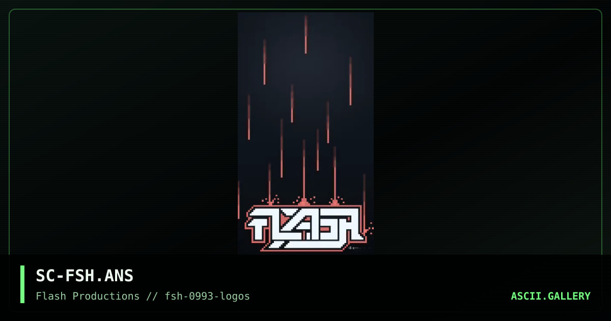 SC-FSH.ANS, by sliver cut, 1993
