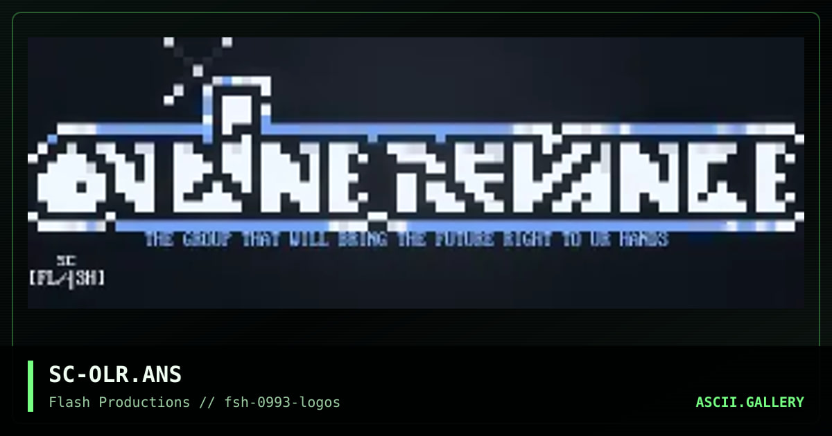 SC-OLR.ANS, by sliver cut, 1993