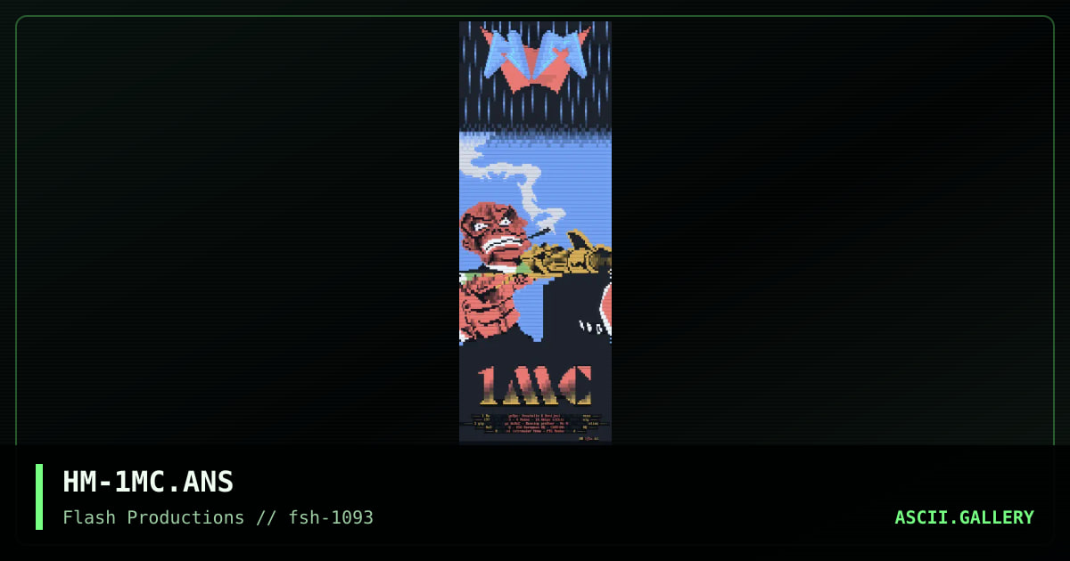 HM-1MC.ANS, by handyman, 1993