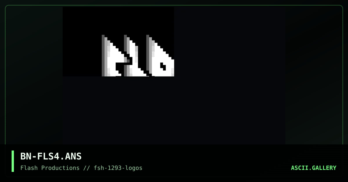 BN-FLS4.ANS, by brain damage, 1993