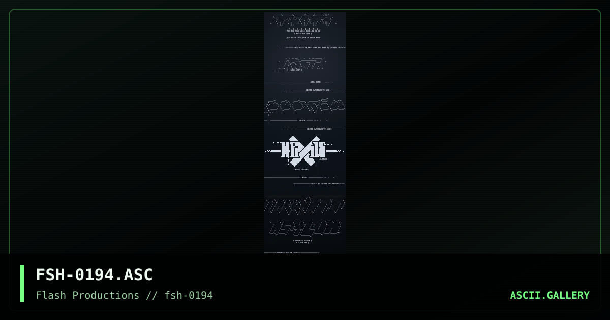 FSH-0194.ASC, by sliver cut, 1994