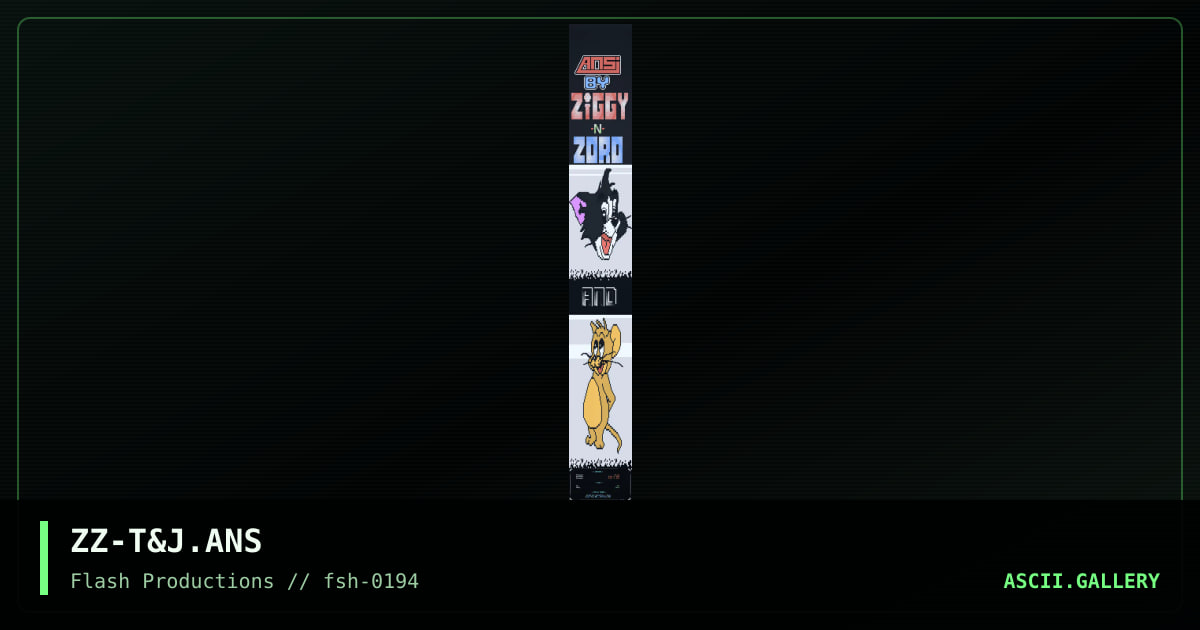 ZZ-T&J.ANS, by ziggy, zoro, 1994