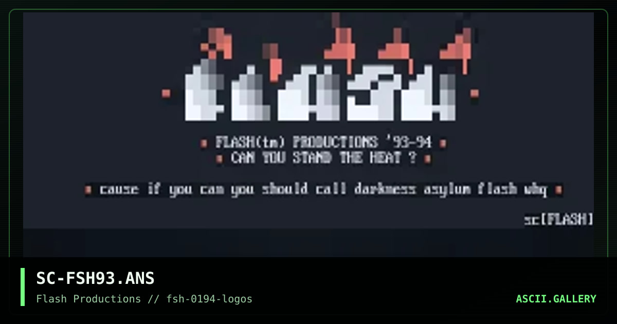 SC-FSH93.ANS, by sliver cut, 1994