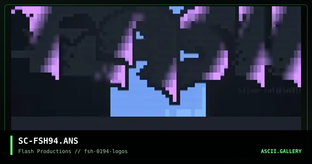 SC-FSH94.ANS, by sliver cut, 1994