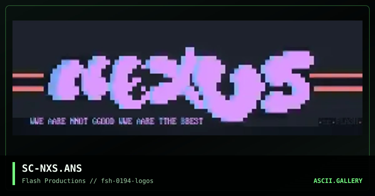 SC-NXS.ANS, by sliver cut, 1994