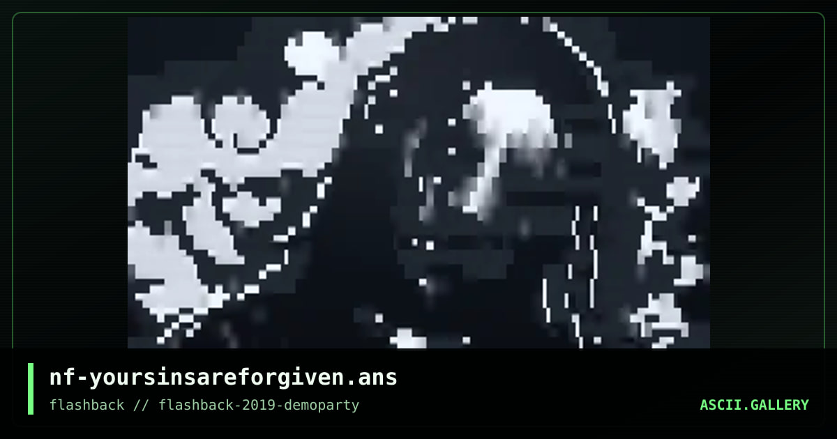 your sins are fogiven, by necrofiliac, 2019