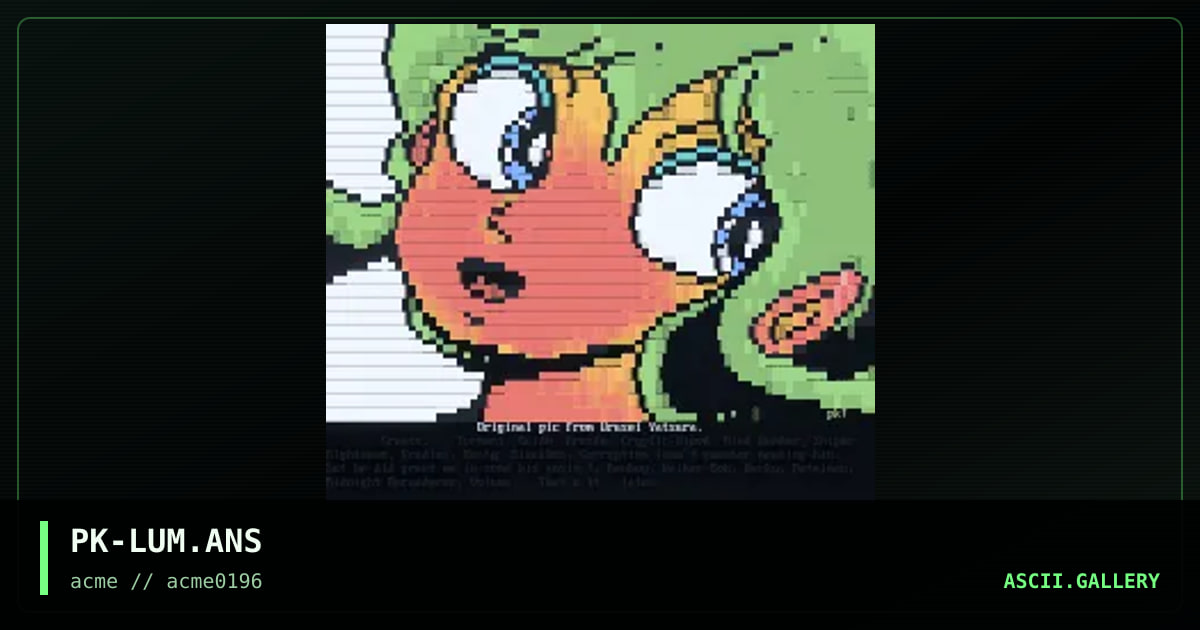 Lum!, by pinky, 1996