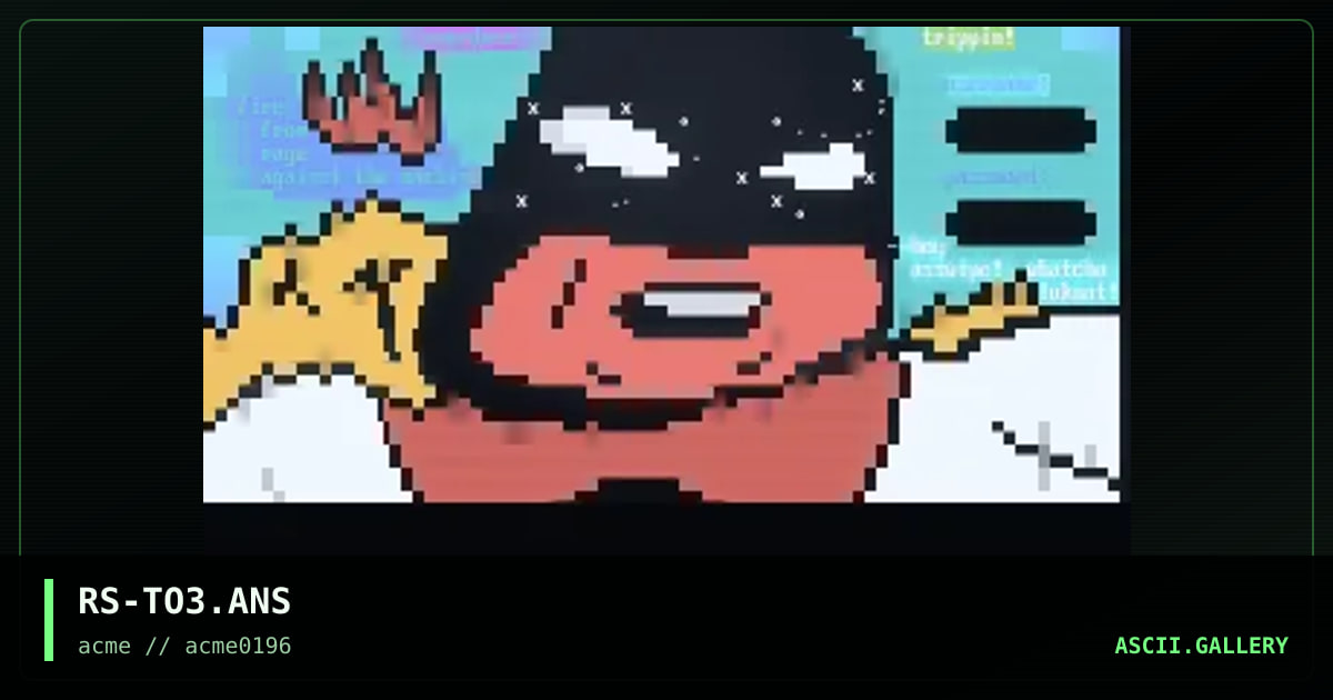 Terminal Overdose, by rusty, 1996