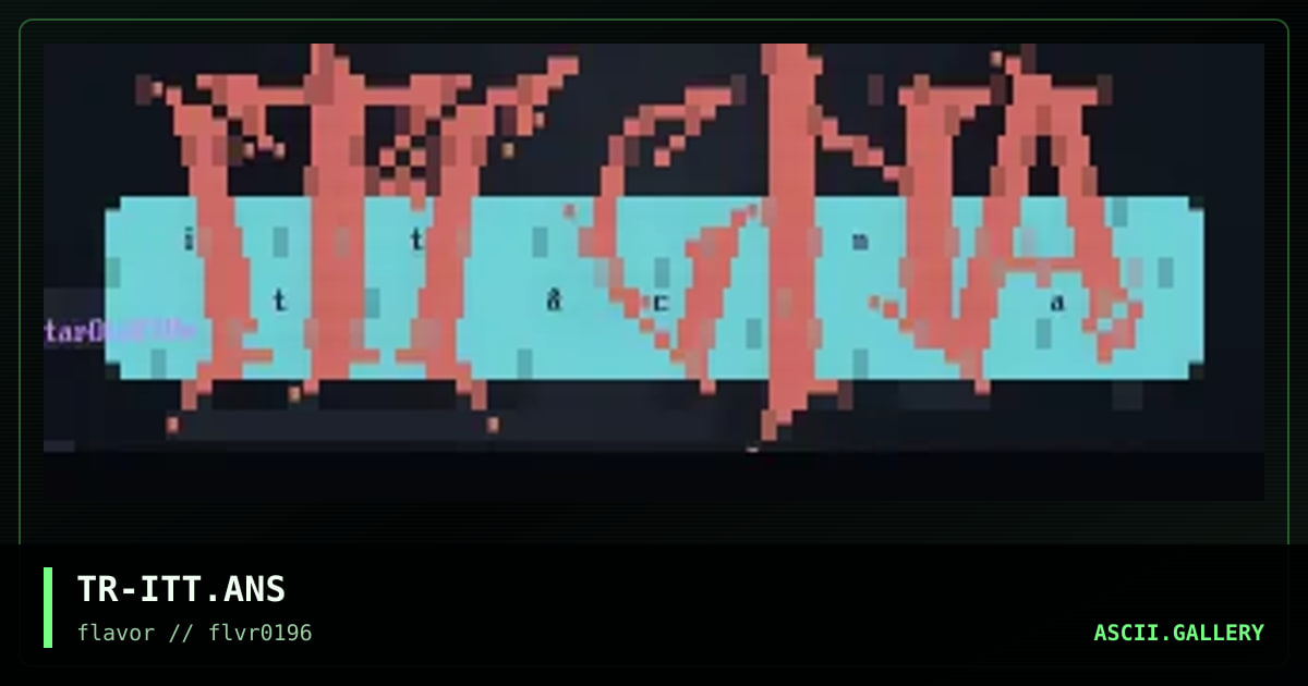 itt & cna, by tarot, 1996