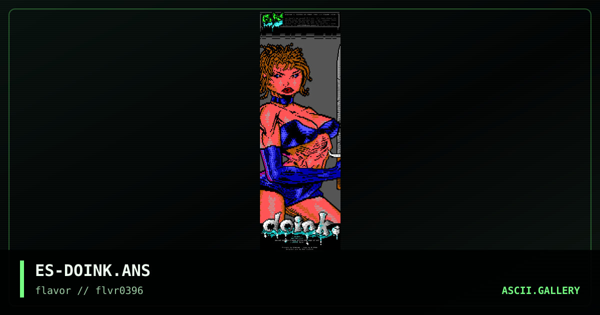 Doink!, by elusive, 1996