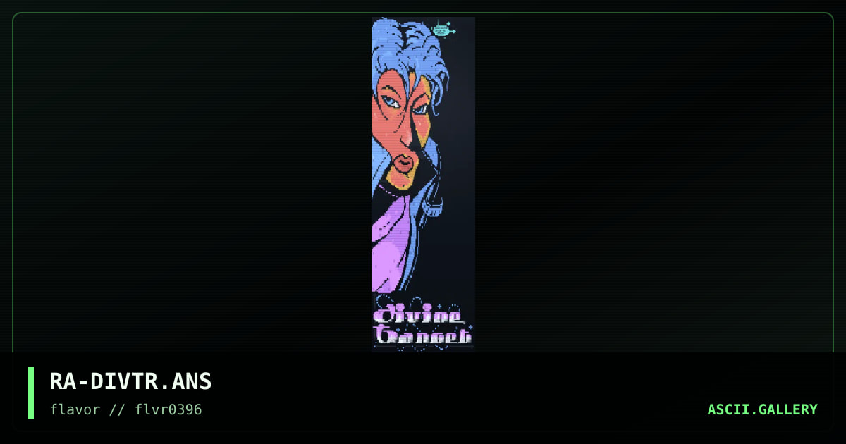 Divine Target, by reanimator, 1996