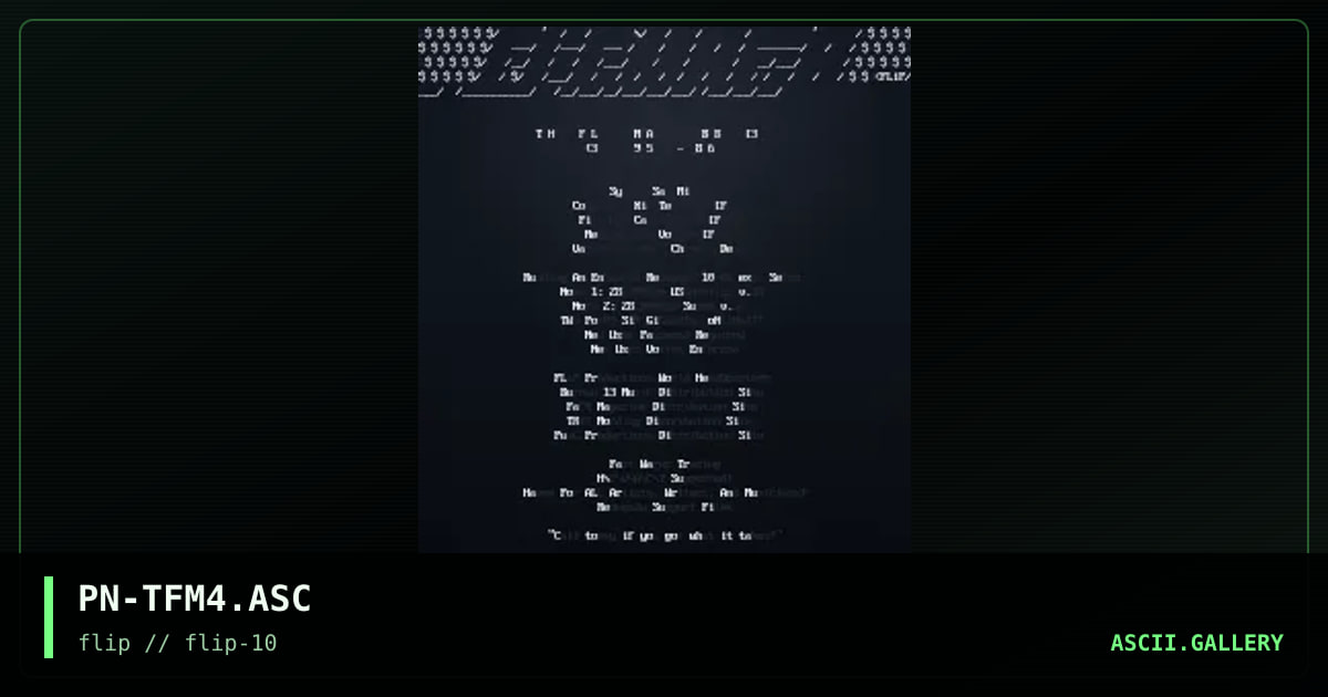 The Flip Mafia BBS [313], by the psycho ninja, 1995