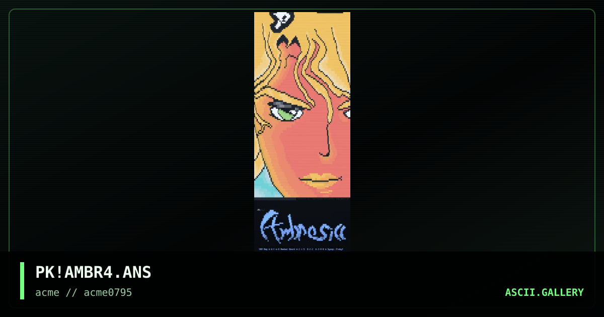 Ambrosia .aD!., by pinky, 1995