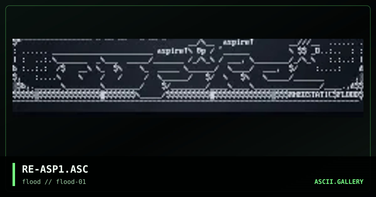 aspire, by rheostatic, 1996