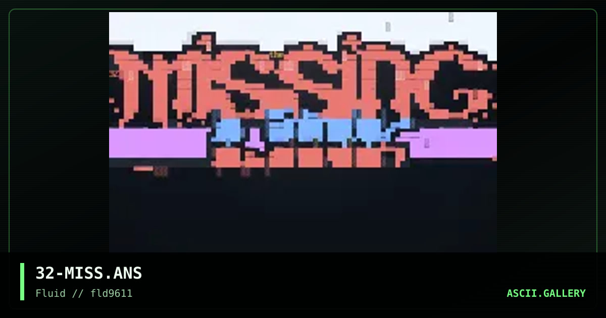 The Missing Link, by ezy, 1996