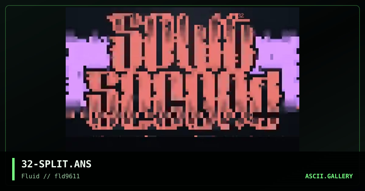 Split Second, by ezy, 1996