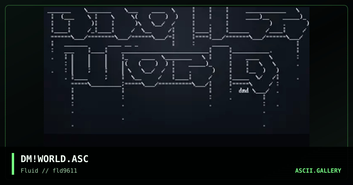 Another World (mud), by darkmind, 1996