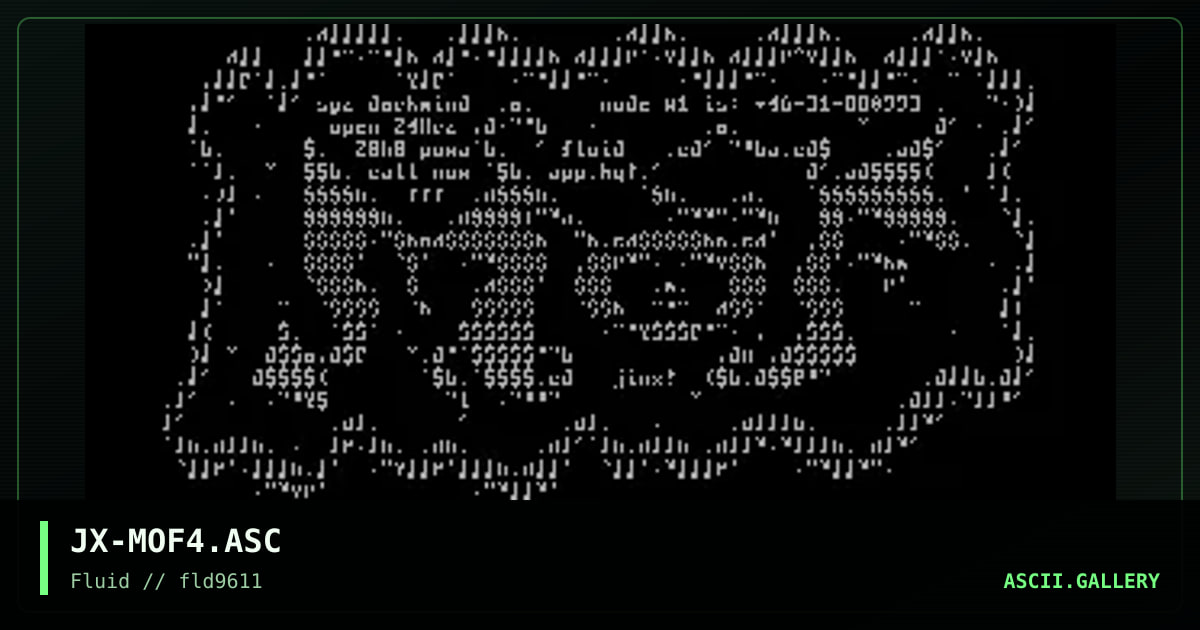 ministry of fear #2 lox :^), by jinx, 1996