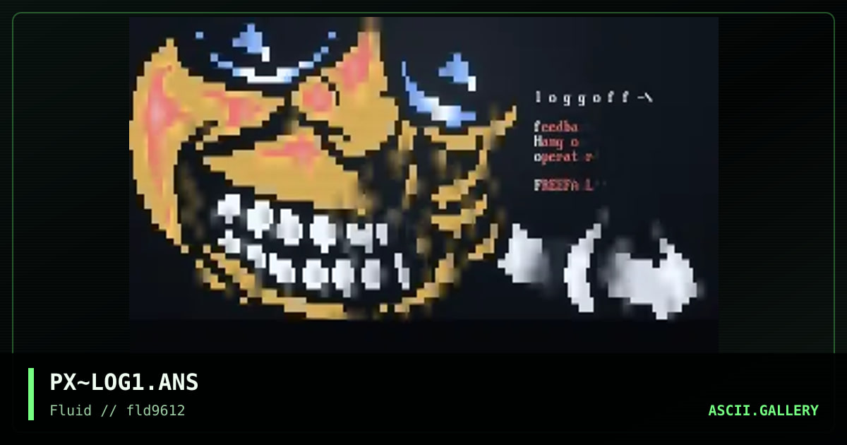 logoff matrix, by perplexer, 1996