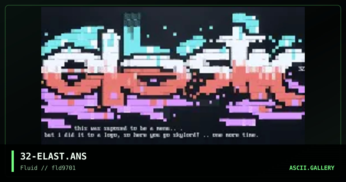 elastic, by ezy, 1997