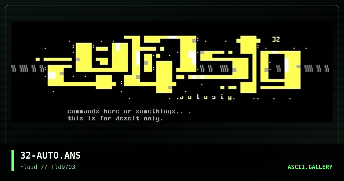 autosig, by ezy, 1997