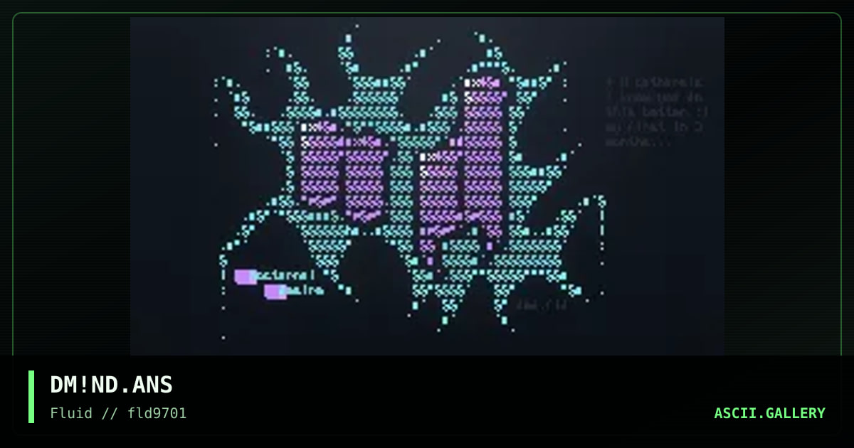 Nocturnal Desire, by darkmind, 1997