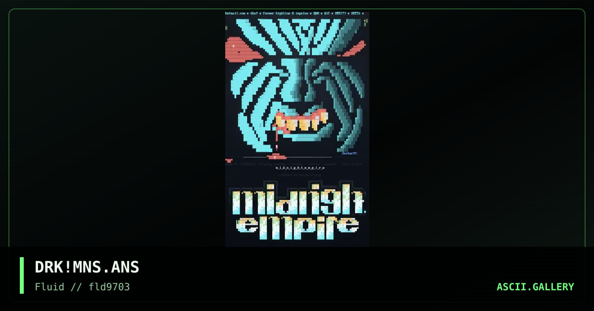 midnight empire, by darker, 1997