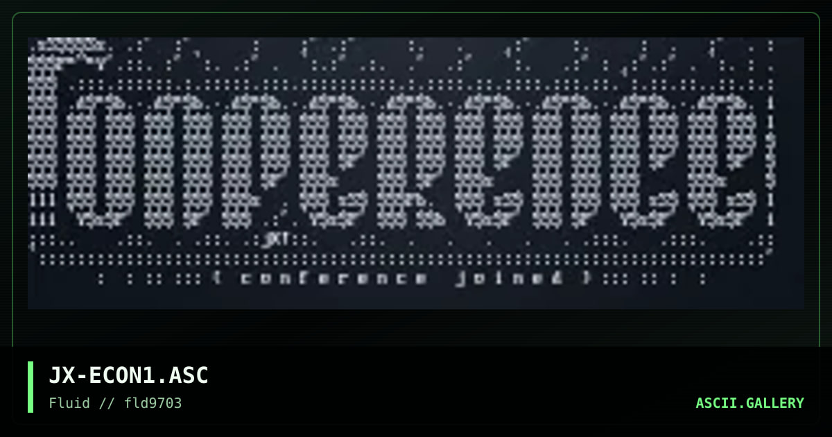 cOnferaNCe - fOr elAStiC.., by jinx, 1997