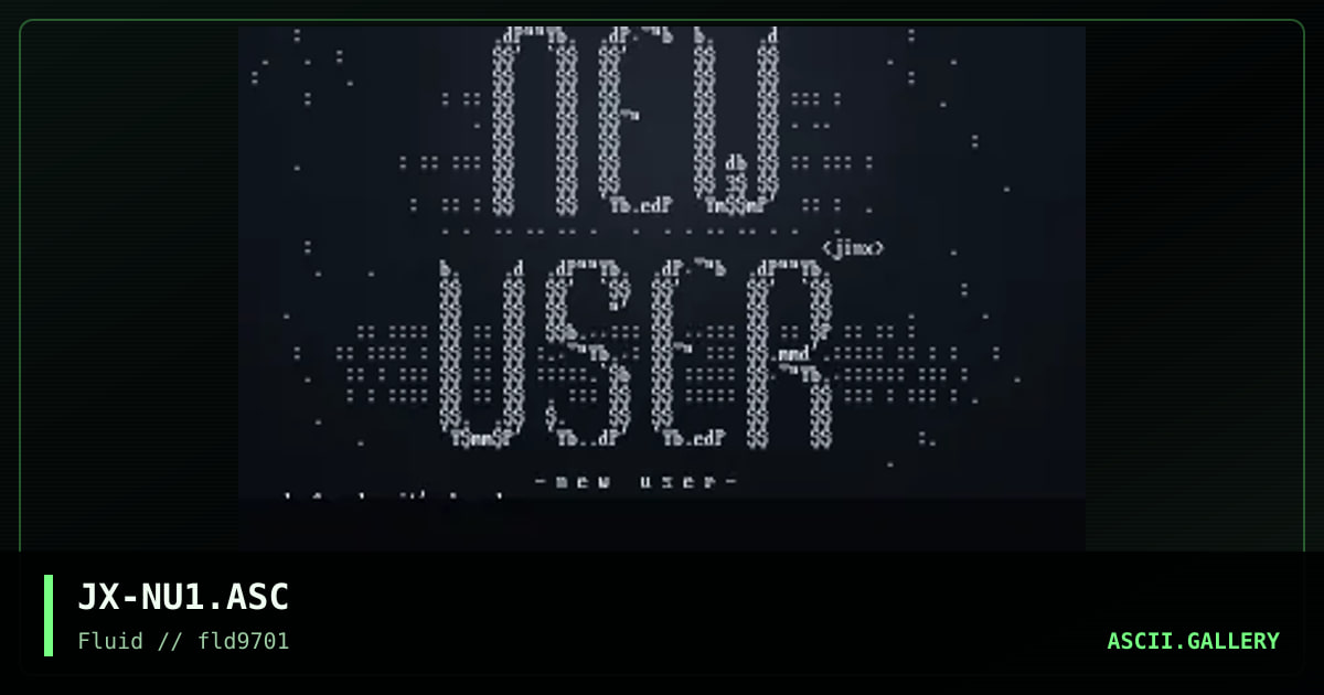 nEw uSEr aZkii 4 dEZEit.., by jinx, 1997