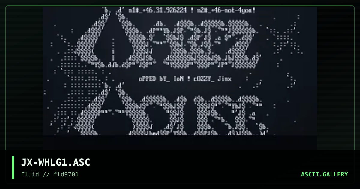 .?\wAREZh0USe/?., by jinx, 1997