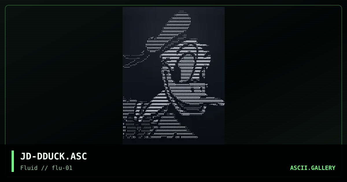 De Duck, by jandor, 1998