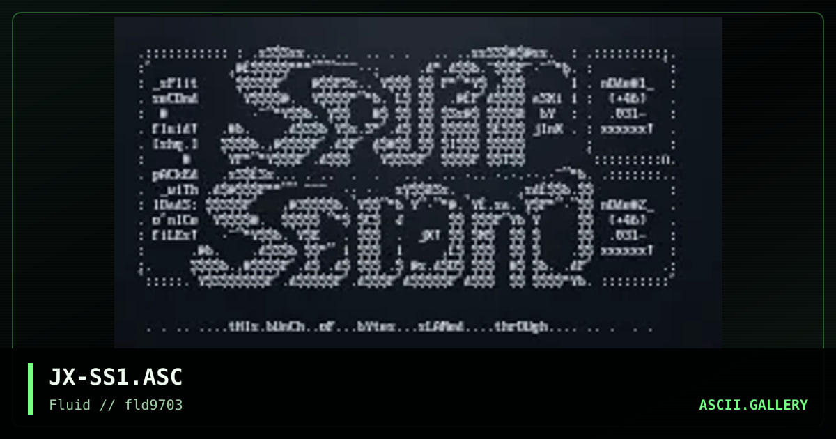 sPlit seCOnd, by jinx, 1997