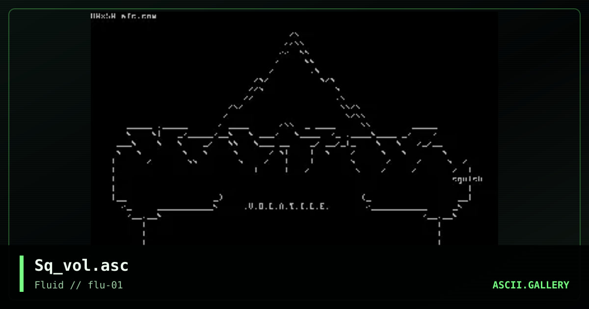 .V.O.L.A.T.I.L.E., by squish, 1998