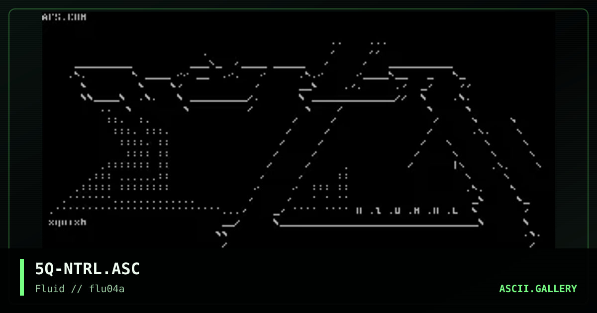 Natural BBS, by squish, 1999