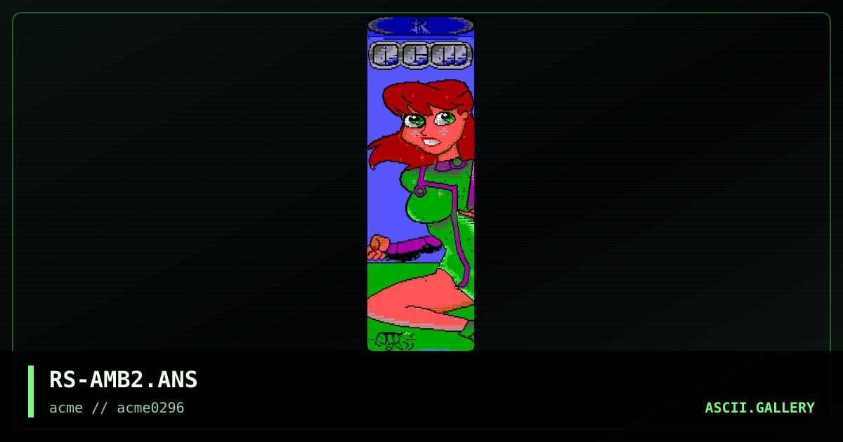 Ambrosia, by rusty, 1996
