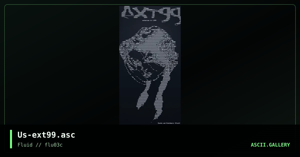 Extortion 99, by starks, prosthesis, 1999
