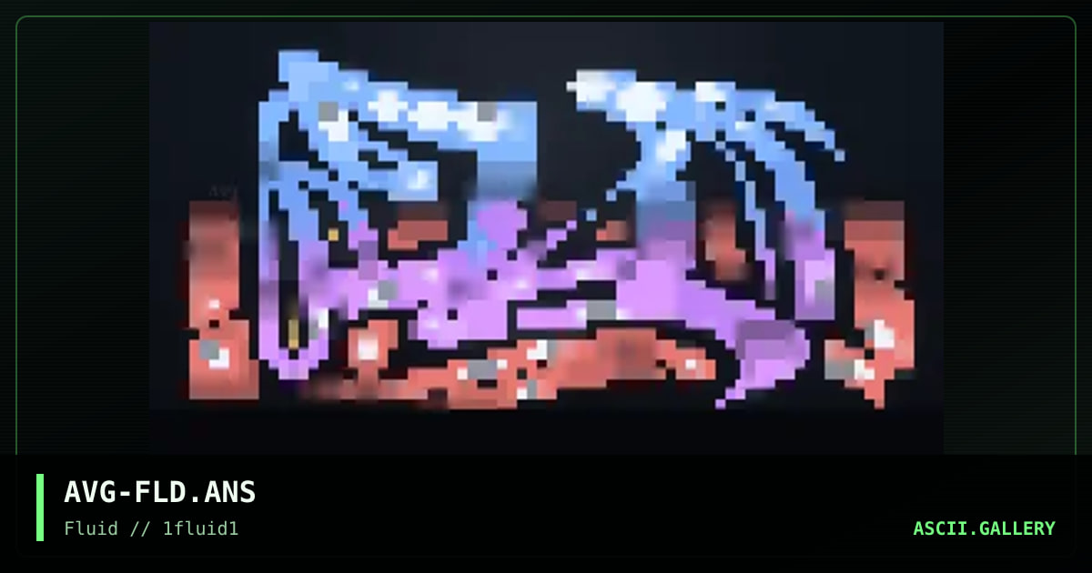 Fluid Logo, by avenging angel, 2001