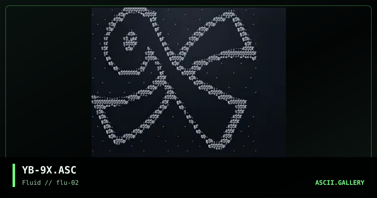 9x logo, by starks, 1999
