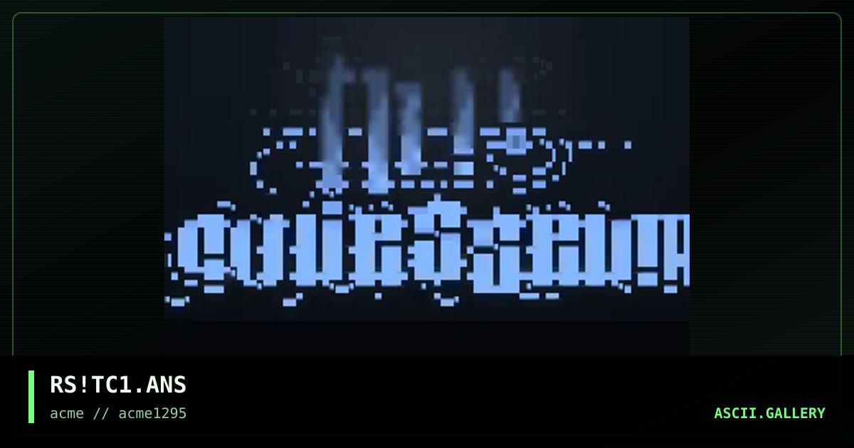 The Colosseum, by rusty, 1995