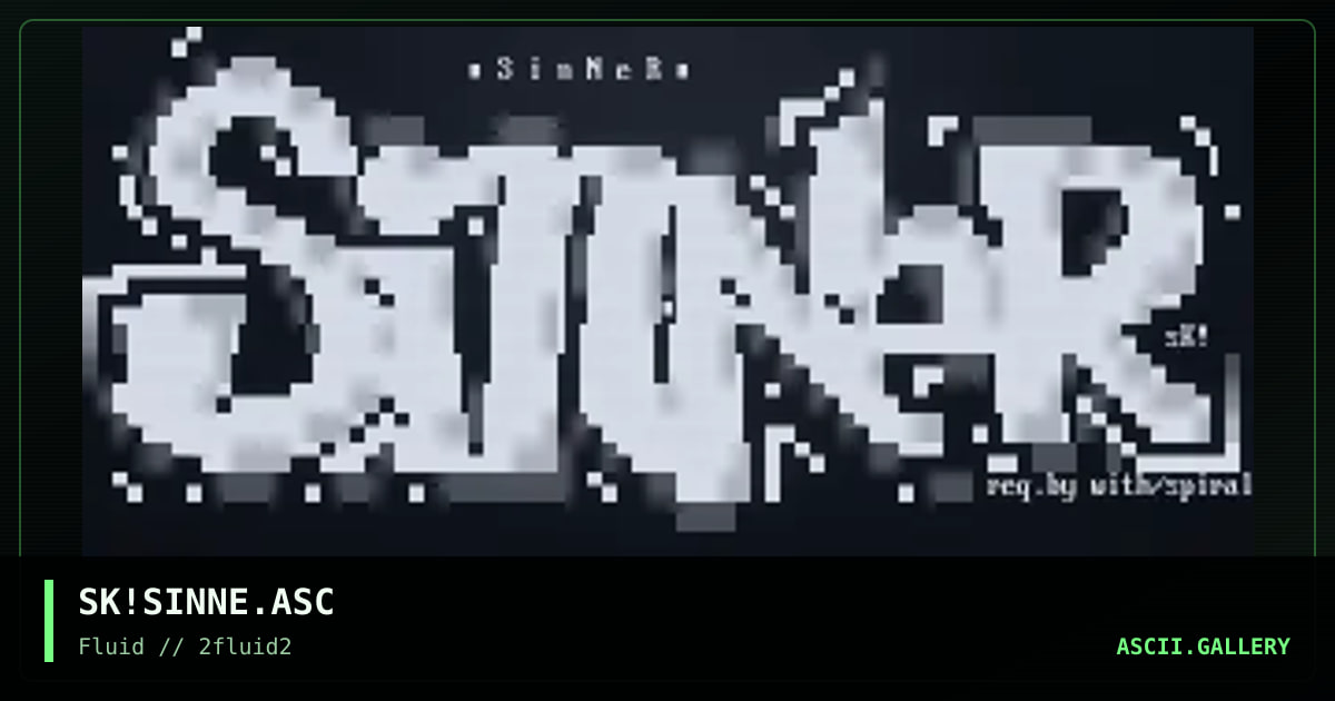 SK!SINNE.ASC, by simonking, 2001