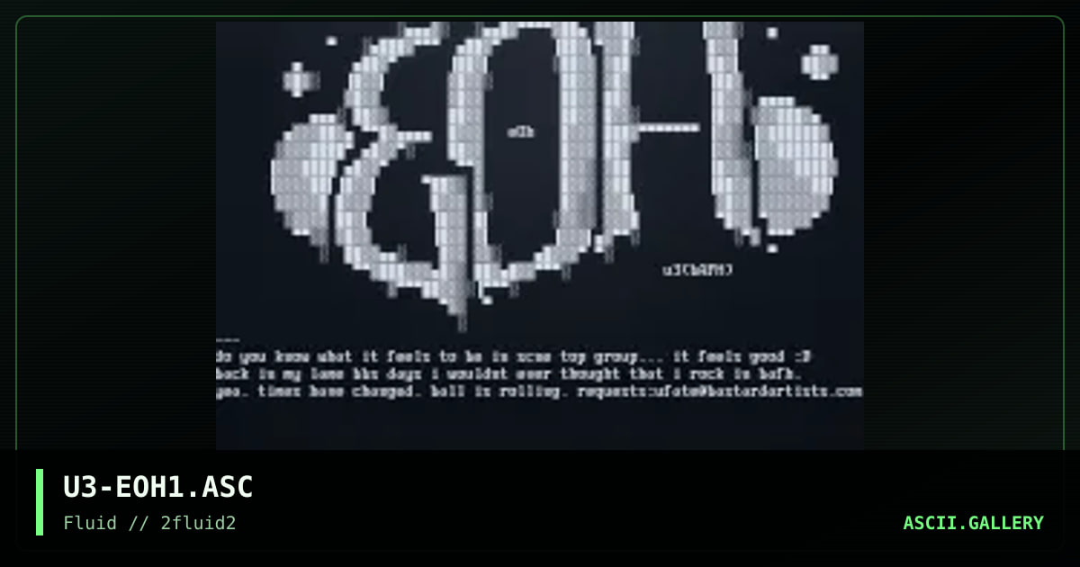 U3-EOH1.ASC, by unseen fate, 2001